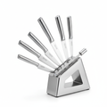 Premium Stainless Steel Knife Set 6 Piece
