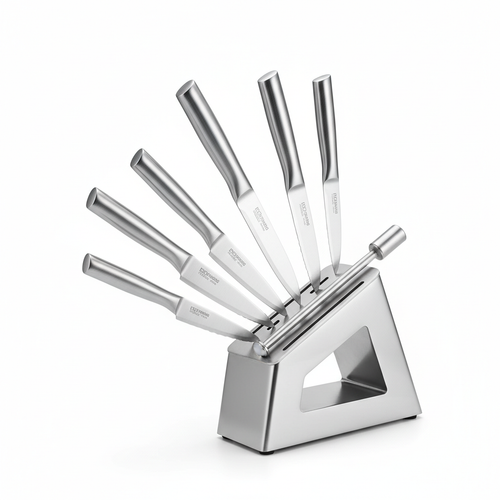 Premium Stainless Steel Knife Set 6 Piece